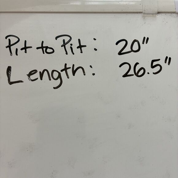 Bloomchic Tunic Top Women's 4X  Blue V Neck Jersey Stretch Flutter Sleeve Casual - Picture 8 of 8